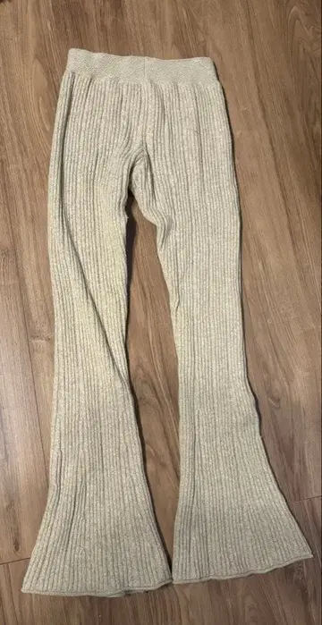 TODAYFUL 베이지 플레어 팬츠 38