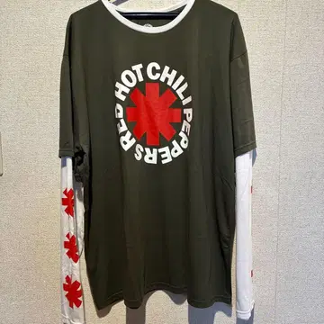 RED HOT CHILI PEPPERS 롱T셔츠 XXL