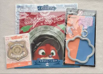 주토피아 제일복권 Happy 복권 반다나 스마트폰 홀더 코스터