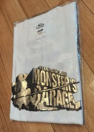 B'z monster garage 티셔츠 L