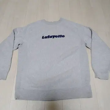 Lafayette 그레이 맨투맨 L 사이즈