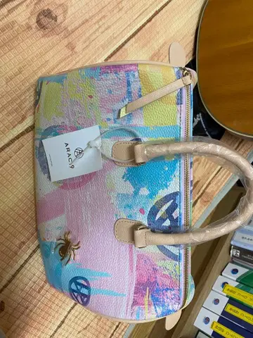 ARCA9 아트 프린트 숄더백