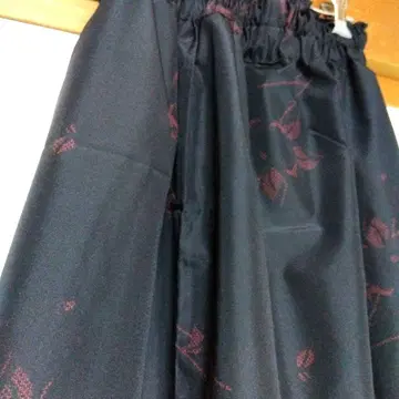 기모노 리메이크 롱 스커트 [ 프리 사이즈 ]