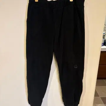 SIERRA DESIGNS 블랙 L 사이즈 플리스 팬츠