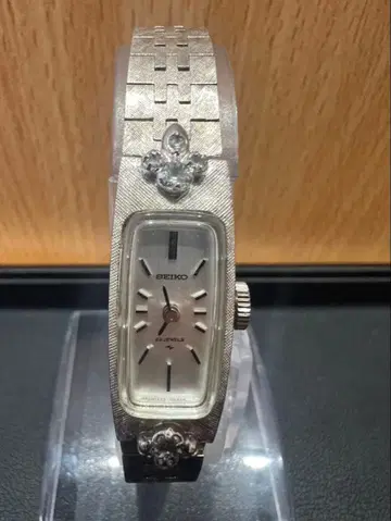 세이코 여성용 손목시계 앤티크 빈티지