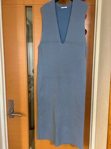 #newans 니트 오버롤 스커트