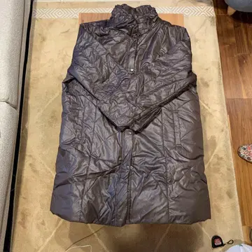 SIENZA 브라운 롱 코트