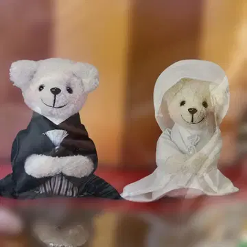 웨딩 마스코트 신랑 신부 봉제 인형 핸드메이드 키트