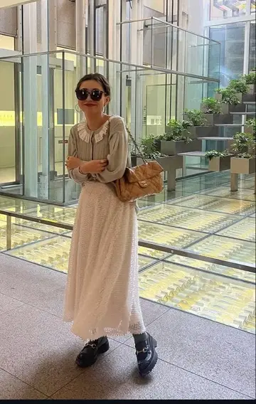 unminou 앙미누 가디건 그레이