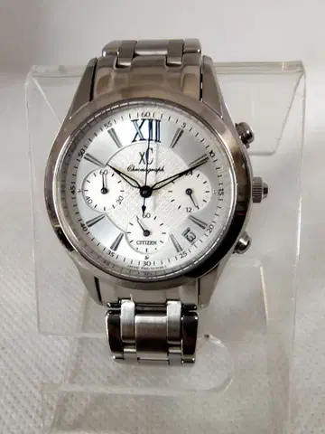 [배터리 새상품, 컨디션 최상, 레어] 시티즌 크로스씨 크로노그래프