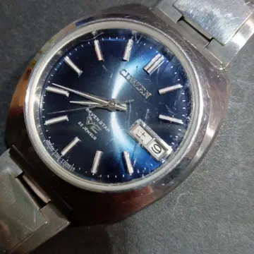 해킹 기능 시티즌 시티즌 세븐스타 V2 22석 자동 와인딩 1972년