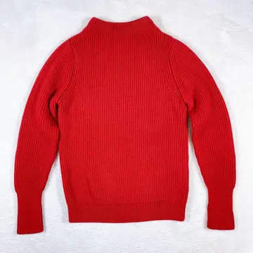 안데르센 안데르센 크루넥 레드 니트