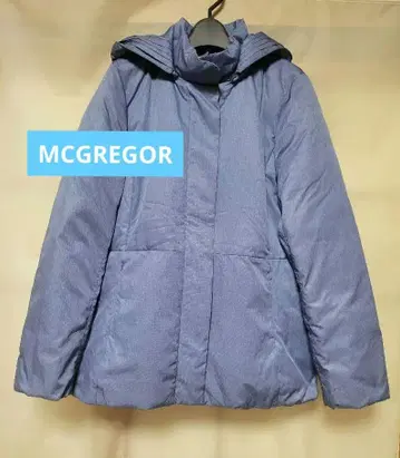 MCGREGOR 후드 부착 블루 다운 자켓