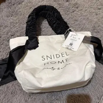 SNIDEL HOME 리본 포함 토트백