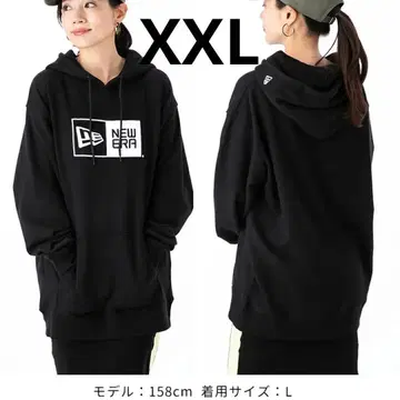 [새상품 미사용] NEWERA 뉴에라 후드티 맨투맨 트레이닝복 XXL