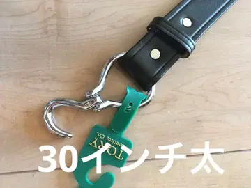 새상품 TORY leather 30인치 후크 버클 벨트