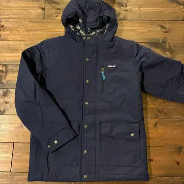 patagonia 후드 부착 자켓 L12 네이비