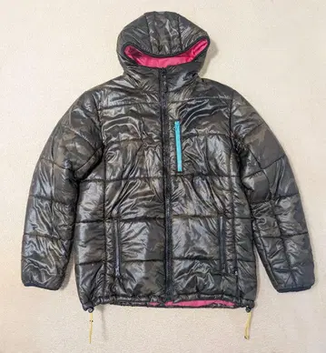 UNDERGROUND DESIGN GARAGE 다운 자켓 카모플라쥬 UG