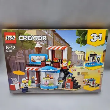 LEGO 크리에이터 31077 아이스크림 샵 3in1