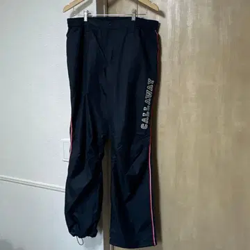 캘러웨이 골프 팬츠 LL 30주년 바스락