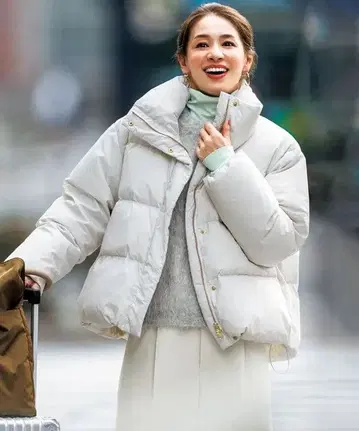 UNFILO TAION 콜라보 다운 자켓