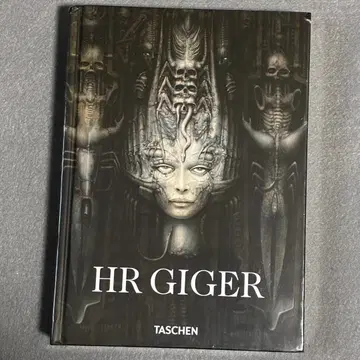 H R 기거 작품집 타셴 [ 미개봉 새상품 ]