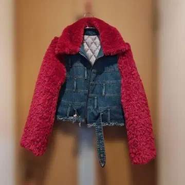 데님 자켓 프리 사이즈