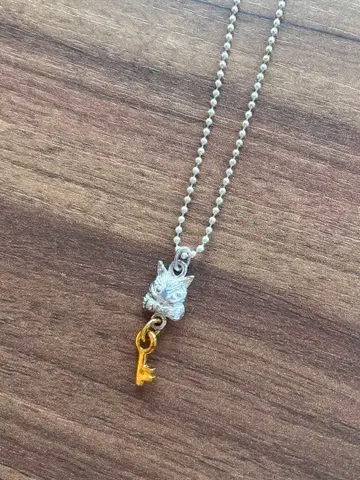 와치필드 다얀 목걸이 실버