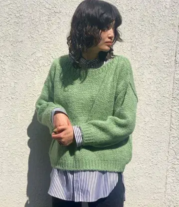 TRICOTS JEANMARC/트리코 장마르크 니트 풀오버