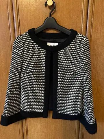 m's select 노카라 니트 자켓 36