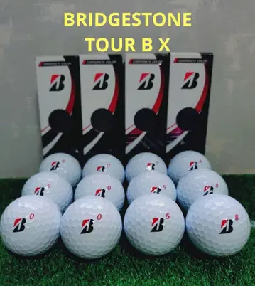 새상품 BRIDGESTONE 브릿지스톤 TOUR B X 골프공 12개