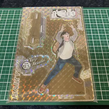 하이큐 생일 아크릴 스탠드 아카아시 케이지