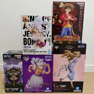 원피스 피규어 5세트