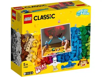 LEGO CLASSIC 11009 라이트 블록 포함