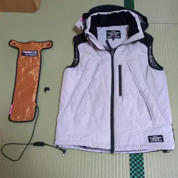 바틀 서모크라프트 포함 후드 다운 베스트