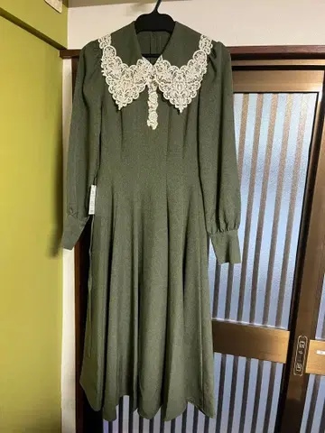 Innocent World 올리브 그린 원피스 M