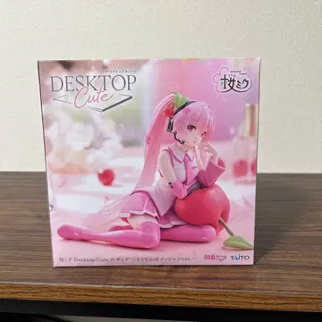 사쿠라 미쿠 Desktop Cute 피규어