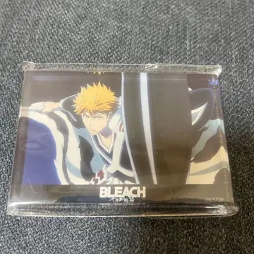 새상품 산리오 블리치 BLEACH 천년혈전편 아크릴 블록 쿠로사키 이치고
