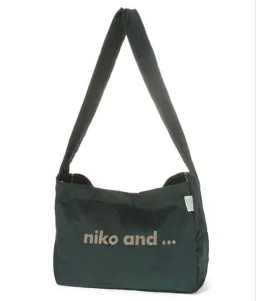 니코앤드 오리지널 코듀로이 BIG 숄더백 [니코 로고 토트]