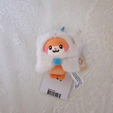 zb1 한빈 비니니 봉제 인형 키링 키링