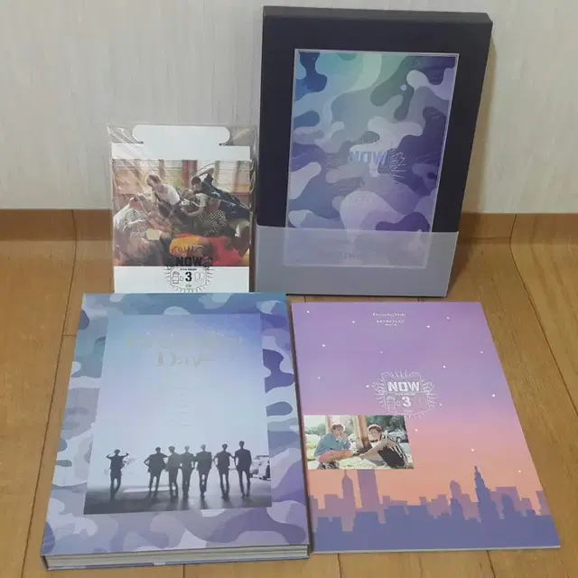 급처)방탄소년단 BTS 나우 3 NOW 3 양도