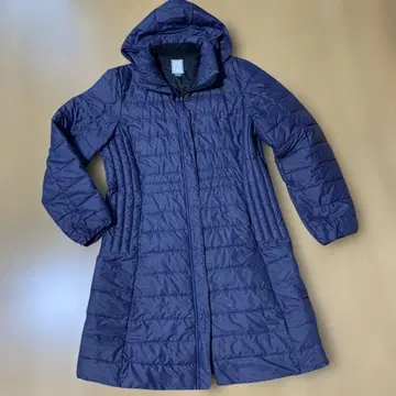 Mizuno 후드 부착 블레스서모 발열면 네이비