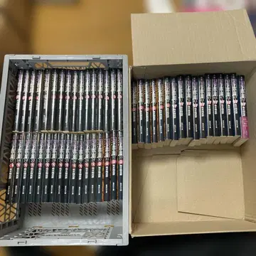 [ 문고판 ] 죠죠의 기묘한 모험 전 50권