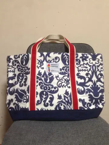 패럿 캔버스 디자인 백