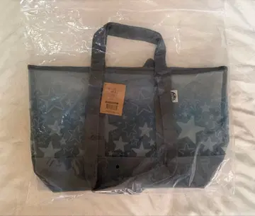 대만 한정판 스타벅스 별 패턴 토트백