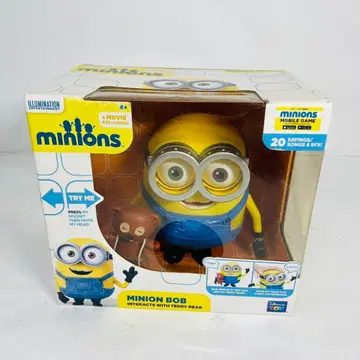 [ 미개봉 새상품 ] 미니언즈 밥 피규어