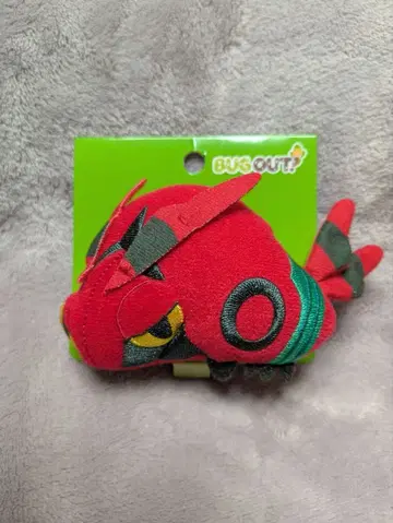 포켓몬 센터 한정판 인형 배지 BUG OUT! 푸키먼