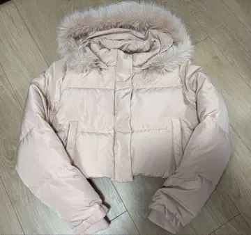 eatme 새상품급 후드 다운 블루종 코트 자켓 이토미