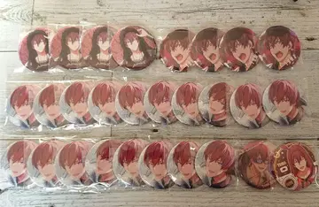 아이나나 이누마루 토마 캔뱃지 묶음 판매