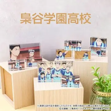 하이큐!! 메모리얼 아크릴 프레임 (후쿠로다니 학원 고교)